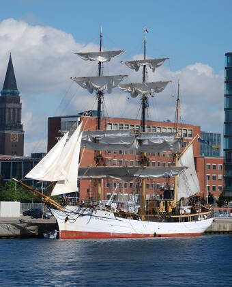 Oplev havnebyen Kiel, og alt hvad den har at byde på.