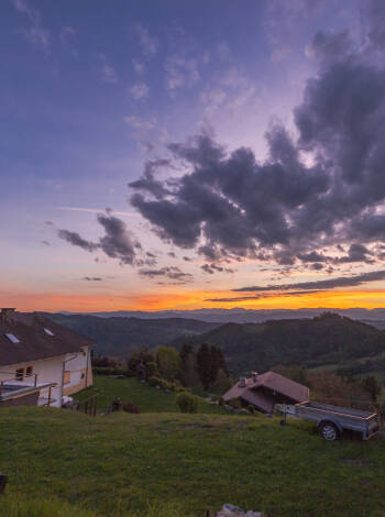 Stunning panoramas meet unparalleled air quality.