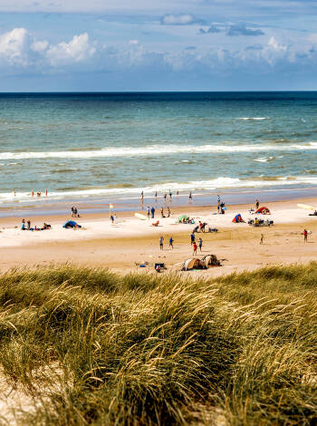 You can find sandy beaches in 10–20 minutes from Ulfborg.
