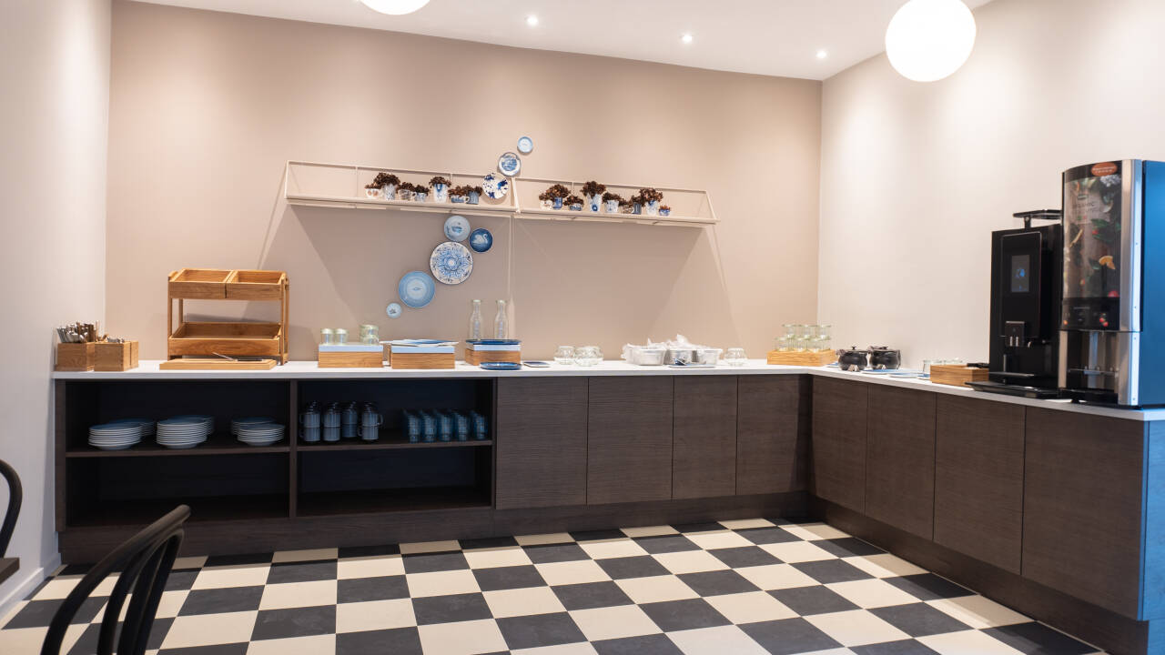 Starten Sie mit einem leckeren, im Preis inbegriffenen Frühstück in den Tag.