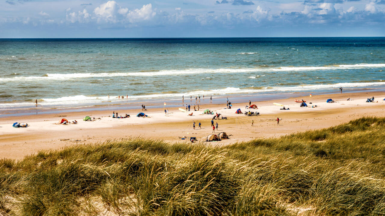 Schöne Sandstrände erreichen Sie von Ulfborg aus in nur 10–20 Minuten.
