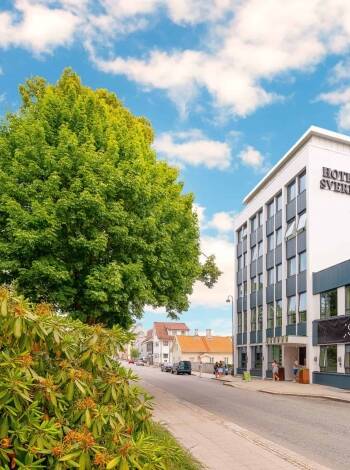 Stay in the heart of Sandnes, with shops and restaurants just steps away.