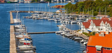 Stavanger is only a short drive away, which makes it easy to get to know this lively city.