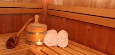 Relax in the hotel sauna and enjoy a dip in the indoor pool.