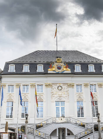 I Bonn är det möjligt att besöka konstgalleriet, Historiska Muséet, eller varför inte ta en tur till Beethovens barndomshem?