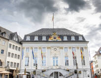 In Bonn it is possible to visit the art gallery, the Historical Museum or take a trip to Beethoven's childhood home.