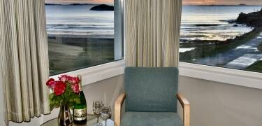 Das Hotel bietet gemütliche, komfortable Zimmer.