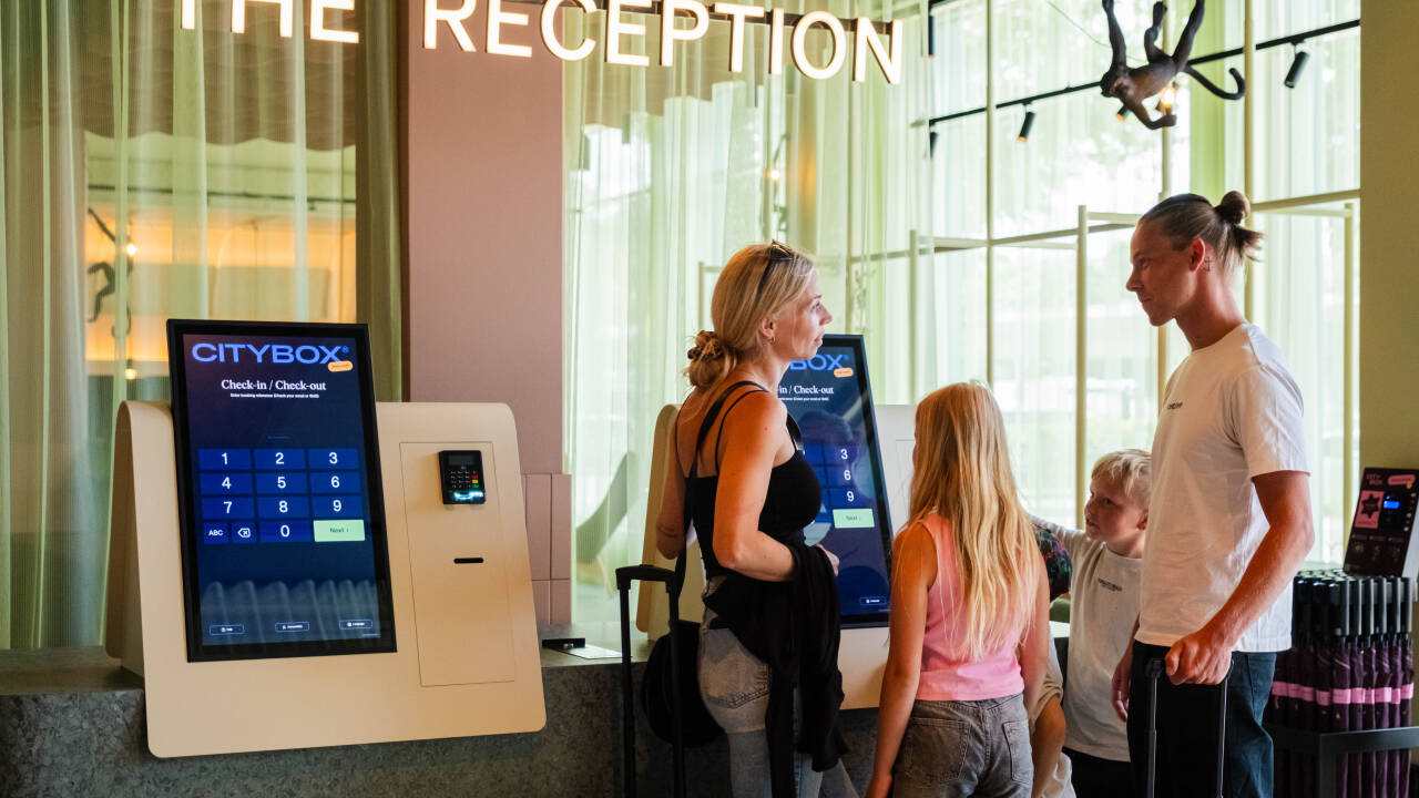 Enjoy a smooth arrival with quick self-service check-in, offering flexibility and convenience from the start.