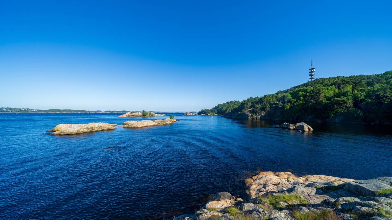 Spend warm summer days on Kristiansand’s beautiful beaches, perfect for swimming, relaxing and seaside fun.