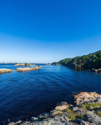 Spend warm summer days on Kristiansand’s beautiful beaches, perfect for swimming, relaxing and seaside fun.