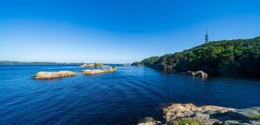 Spend warm summer days on Kristiansand’s beautiful beaches, perfect for swimming, relaxing and seaside fun.