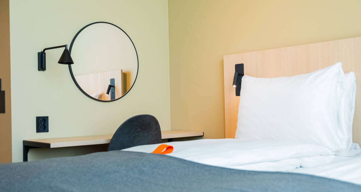 Double room w. balcony