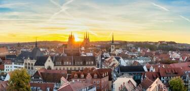 Gotha, Weimar und Erfurt laden zu einem Tagesausflug ein.