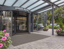 Velkommen til Hotel Anker, som ligger midt i Oslo og tæt på alt det spændende som foregår i Norges hovedstad