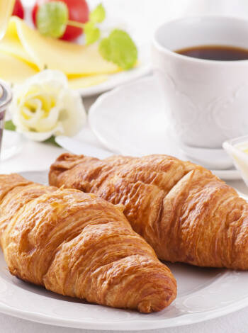 Start the day with a good, hearty breakfast.