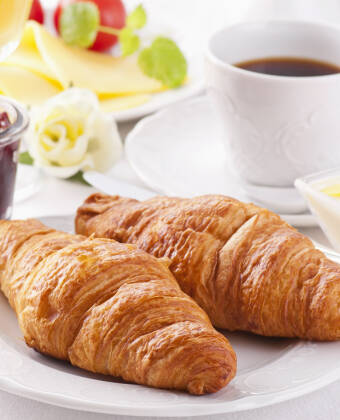 Start dagen med en god og fyldig morgenmad.