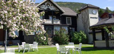 The hotel is located in scenic surroundings in popular Vrådal in Telemark