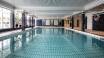 You can take a dip in the hotel's indoor swimming pool
