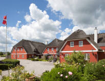 Tyrstrup Kro has an idyllic location by fields and woods, in the beautiful countryside around Christiansfeld.