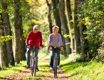 Head out into the glorious Jutland countryside, which is ideal for lovely walks and bike rides.