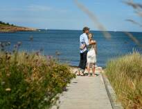 From the hotel it is not far to Hejls Nor or Lillebælt, where the surrounding nature is ideal for lovely walks.