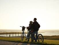 The surrounding area is characterised by the stunning nature of Southern Jutland, which invites you to hike and cycle.