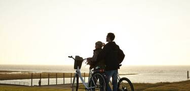 Nærområdet præges af den fantastiske sønderjyske natur, som indbyder til vandre- og cykelture.