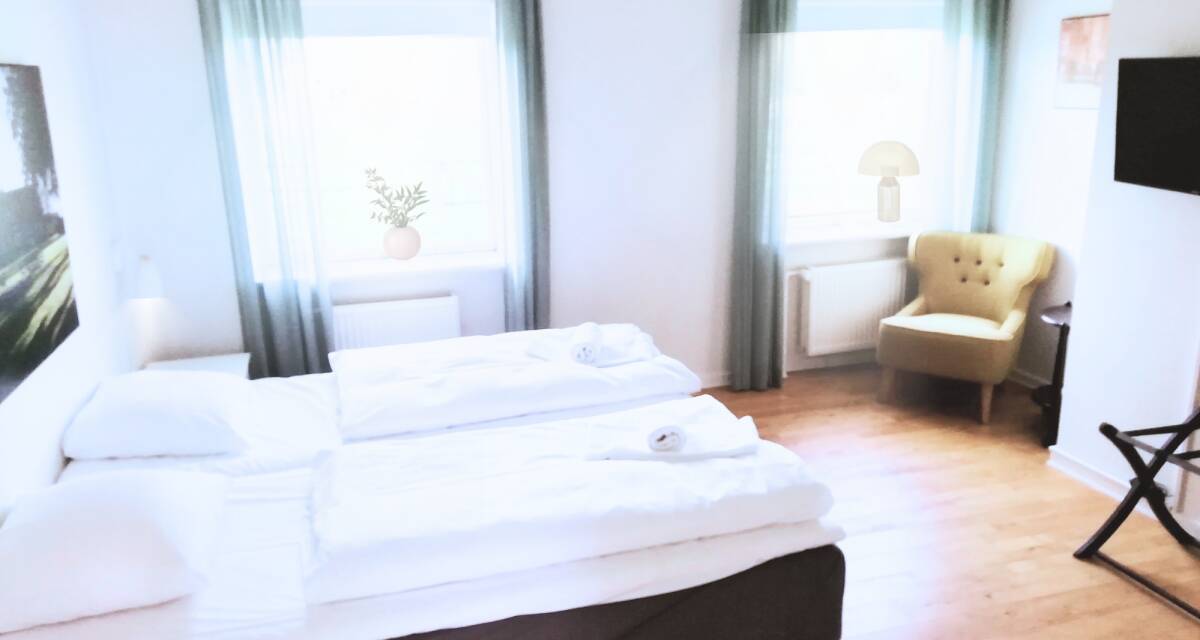 Dubbelrum i Fodermesterhuset