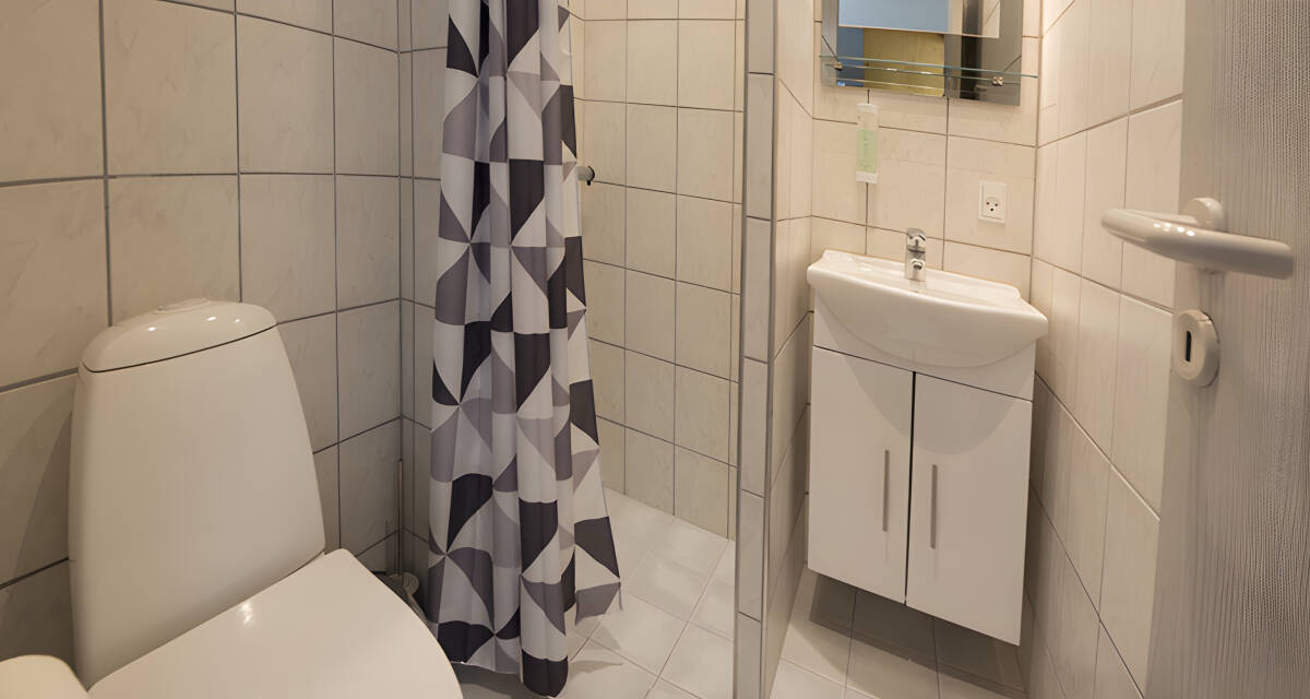 Dobbeltværelse med 1 ekstra seng (slotskroen)