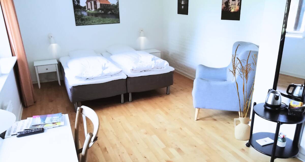 Dobbeltværelse i Elevhuset