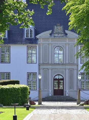 Im Schloss Schackenborg können Sie sich von der königlichen Atmosphäre verführen lassen.