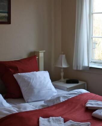 Nach einem erlebnisreichen Tag im Südjütland werden Sie gut schlafen können.