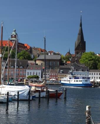 Visit Flensburg, the beautiful coastal town in Germany.