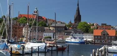 Visit Flensburg, the beautiful coastal town in Germany.