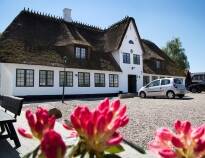 Das Benniksgaard Hotel bietet ländlichen Charme, Gemütlichkeit und Ruhe.