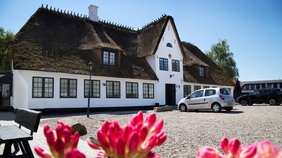 Benniksgaard Hotel exudes rural charm, cosiness and tranquillity.
