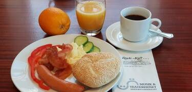 En god morgenmad giver den rigtige start på dagen - oplevelserne i Sønderjylland venter forude.