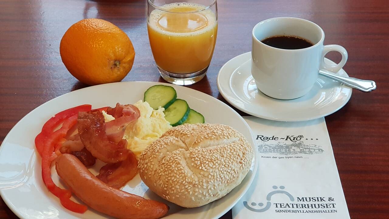 En god morgenmad giver den rigtige start på dagen - oplevelserne i Sønderjylland venter forude.