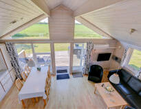 The holiday homes are designed and furnished with great care so you have a relaxing and comfortable stay.