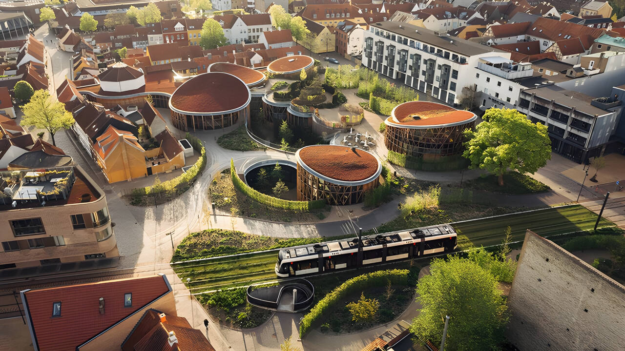 Machen Sie das Beste aus Ihrem Aufenthalt mit einem Tagesausflug nach Odense, das voller Charme und Geschichte ist.