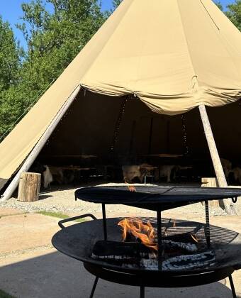 Tipierne giver gæsterne en sjov og hyggelig måde at slappe af på og passer perfekt til hotellets afslappede stemning.