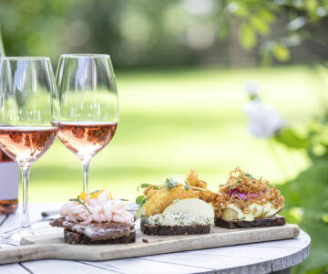 Nyd lækre hjemmelavede måltider lavet af friske, økologiske ingredienser.