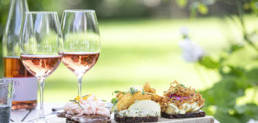 Avnjut läckra hemlagade måltider på färska och ekologiska ingredienser.