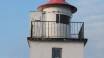 See the 12-metre high lighthouse at Lohals on the northern tip of Langeland.