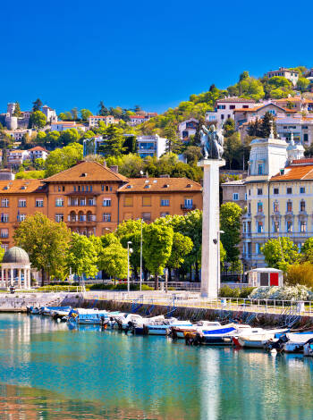 Rijeka er Kroatias tredje største by, hvor dere kan oppleve shopping, restauranter, kultur og mye mer.