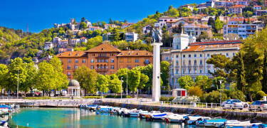 Rijeka er Kroatiens tredje største by, hvor I kan opleve shopping, restauranter, kultur og meget mere.