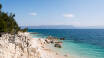 Enjoy the beaches of Croatia and swim in the turquoise Adriatic Sea.