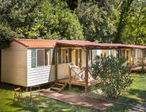 Stay in a mobile home with all the facilities and plenty of activities in the area.