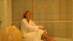 Hotelgäste haben freien Zugang zum Saunabereich des Hotels. Bademantel und Badeschuhe gibt es vor Ort.