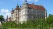 Dette hotel har en central placering i Güstrow, tæt på byens markedsplads og det smukke slot.